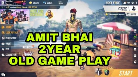 Until the app developer has fixed the problem, try using. AMIT BHAI FREE FIRE OLD GAME PLAY 2 YEAR OLD GAME PLAY ...