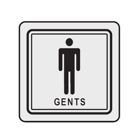 Gents Toilet Signs At Rs 45piece Toilet Sign Board Id 17204016848