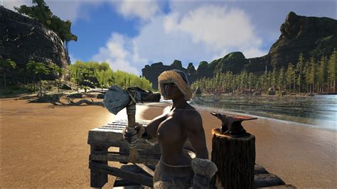 Ark Survival Evolved Amazonian Nude Mod A Photo On Hot Sex Picture