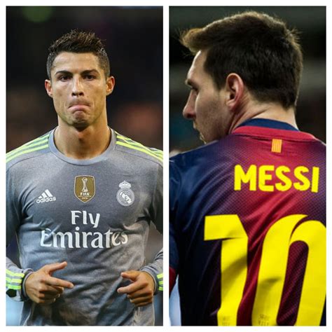 Lionel messi is 33 years old lionel messi statistics and career statistics, live sofascore ratings, heatmap and goal video highlights may. Compare Lionel Messi vs Cristiano Ronaldo | Football ...