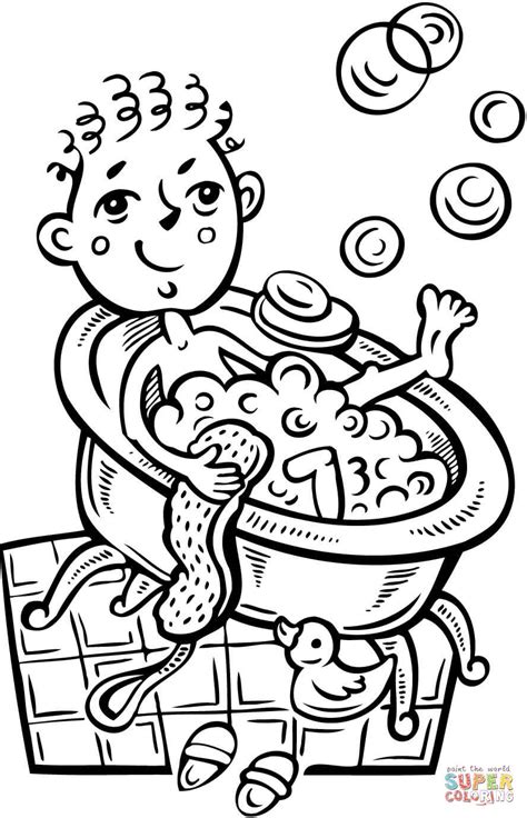 Blowing Bubbles Coloring Pages at GetDrawings | Free download