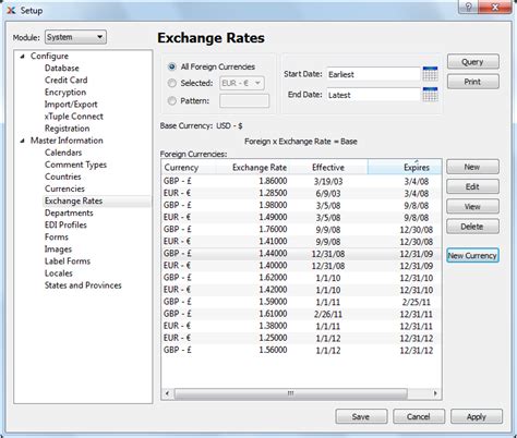 Exchange rate (currency converter) for more than 190+ currencies including gold, silver, bitcoin, ethereum and other cryptocurrencies. 13.2.6. Exchange Rates