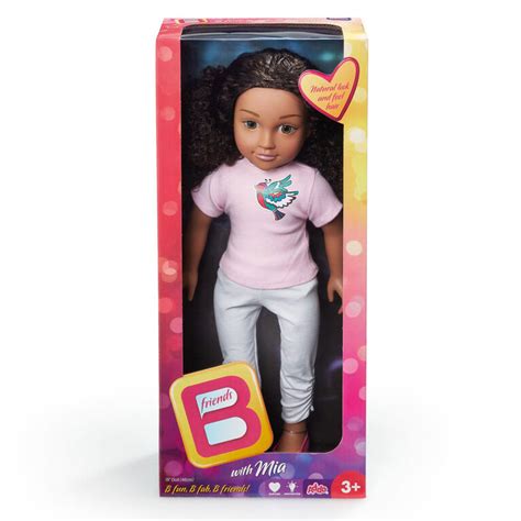 B Friends 18 Inch Doll Mia Toys R Us Canada