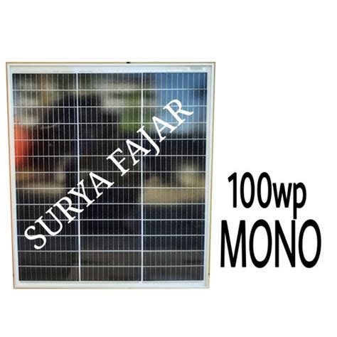 Jual Solar Panel Solar Cell Panel Surya Maysun Wp Monocrystalline