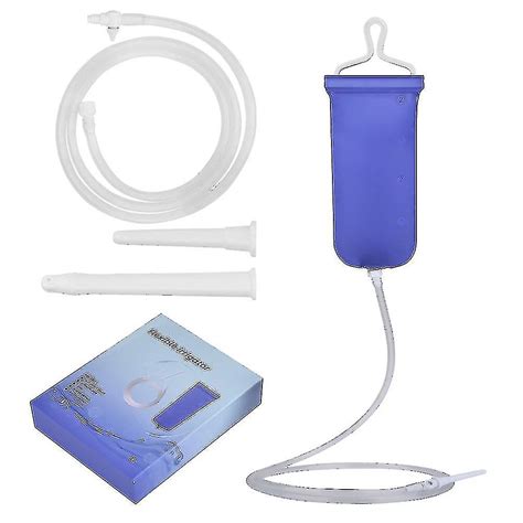 Enema Bag Colon Cleanse Kit Reusable Colonic Kit Enema Irrigator Shower For Coffee And Water