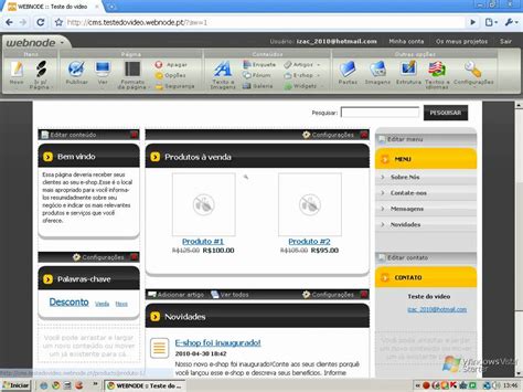 Como criar um site de vendas profissional (GRATIS) - YouTube