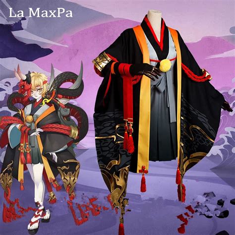 La Maxpa Onmyoji Game Hellspawn Hannya Cosplay Unisex Japanese Anime
