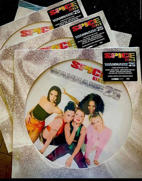 Veja Foto Real Do Vinil De “wannabe25” Spice Girls Forever Brasil