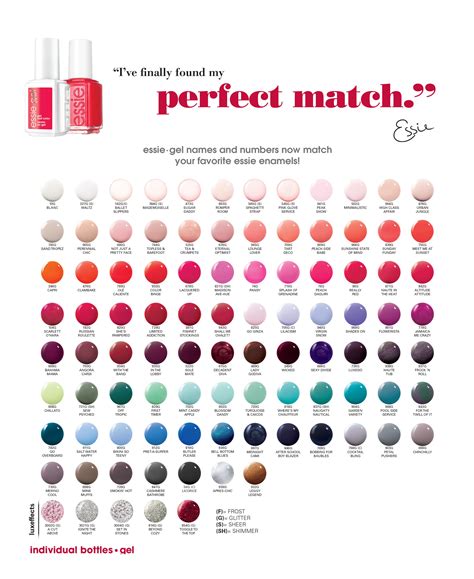 Entire Essie Color Chart Nails Essie Colors Essie Nail Colors Essie