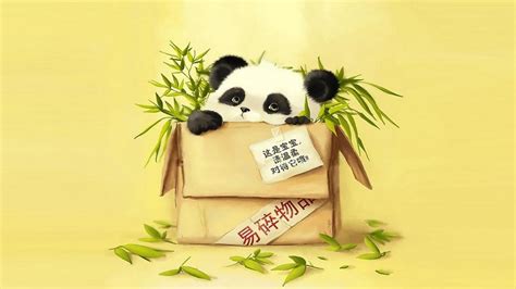 Cute Panda Wallpaper HD | PixelsTalk.Net