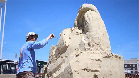 Trouvez les hampton beach images et les photos d'actualités parfaites sur getty images. Photos: 2017 Hampton Beach Master Sand Sculpting Classic