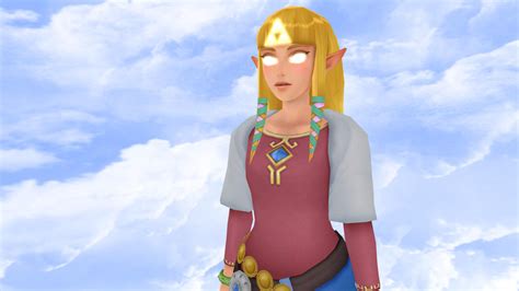 Zelda Possessed By Biliocho On Deviantart