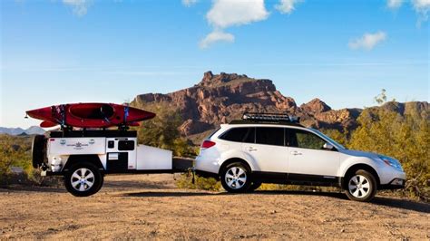 As long as you keep the overall weight under the sticker gvwr by 75% and safely prepare, there is no reason you can't enjoy the great outdoors with your outback! A Fully-Featured Adventure Trailer You Can Tow With a ...