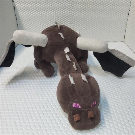 Minecraft Ender Dragon Mojang Jinx Large Plush Stuffed Animal 21” Doll