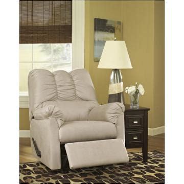 Ashley furniture offers customer service by. Ashley Furniture Darcy - Stone Rocker Recliner Clearance ...