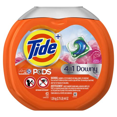 We analyzed the leading laundry detergents to help you find the best laundry detergent to buy. Tide PODS plus Downy HE Turbo Laundry Detergent Pacs ...