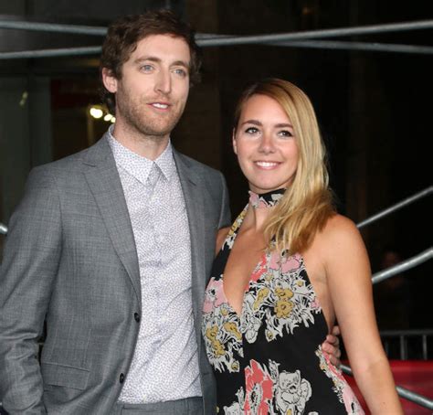 Dlisted Swinger Thomas Middleditch And His Wife Mollie Gates Are Getting Divorced