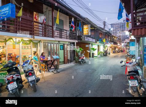 The Streets Of Hua Hin Thailand By Night Hua Hin Is One Of The Major