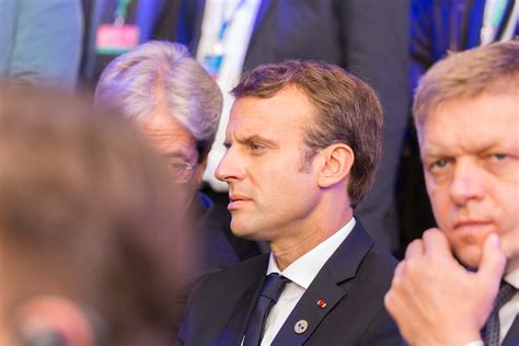 Emmanuel Macron Emmanuel Macron President France Photo Flickr