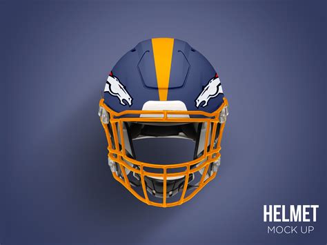 Download Football Helmet Mockup Free PSD - Download PSD