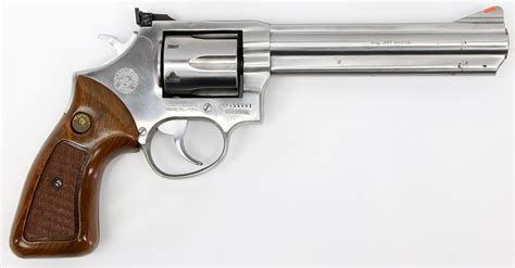 Taurus Model 669 357 Mag Revolver Used In Good Condition