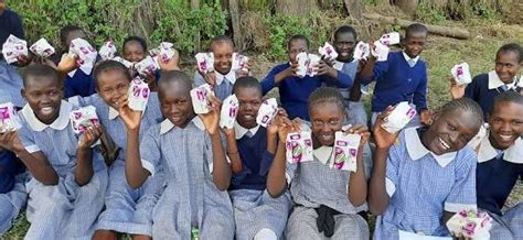 Donate To Access Sanitary Pads For School Girls Globalgiving