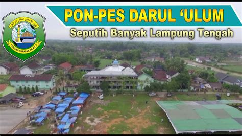 Pawai Ta'aruf PP. Darul 'Ulum & MABIN RTQ Se-Kecamatan Seputih Banyak