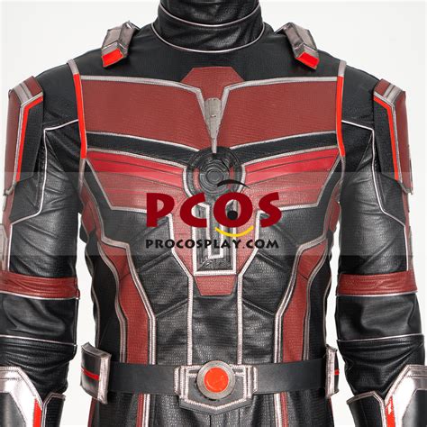 Ant Man And The Wasp Quantumania Scott Lang Cosplay Costume C07303