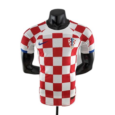 Croatia 2022 World Cup Home Soccer Jerseyplayer