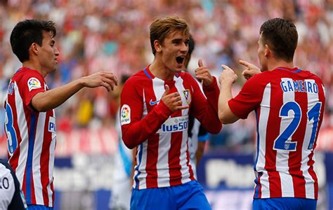Antoine griezmann celebrations part 2 goal celebration 720hd. ESM Team of the Month - September 2016