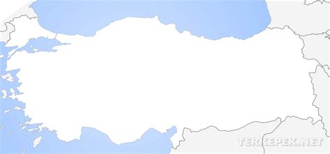 A harmadik század első keresztényei aktívan fejleszteni. Törökország térképek