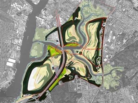 Gallery Of Landfill Reclaimation Fresh Kills Park Develops As A Natural Coastal Buffer And