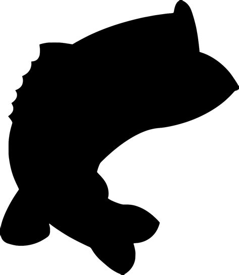 Download SVG > fish big large river - Free SVG Image & Icon. | SVG Silh