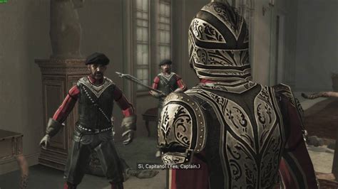 Assassins Creed Ii Saving Lorenzo De Medici Templar Lair Youtube