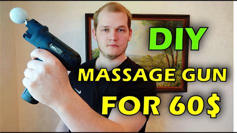 Diy Pro Massage Gun For 60 How To Make Youtube