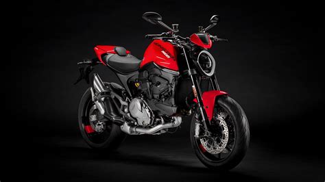 Par didier constant publié le 10 vous l'attendiez, la voici ! 2021 Ducati Monster arrives with major updates - autoX