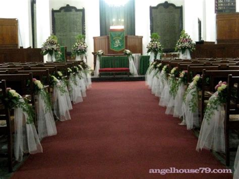 Harga paket dekorasi mulai dari rp. Toko Bunga Florist - Dekorasi Wedding di Gereja ...