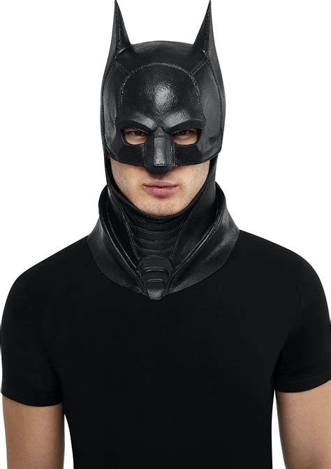 Rubies Mens Dc Batman Movie Deluxe Overhead Latex Mask As Shown One