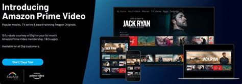 Well, there are a few caveats to this. Digi offers Amazon Prime Video subscription in Malaysia