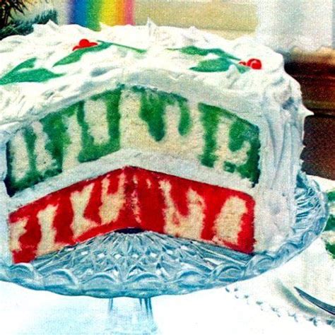 A poke cake is a cake that you poke holes into after baking and then fill it with a liquid or filling to infuse extra flavor into every bite and make it very tender. Jell-O Rainbow poke cake recipe (1982) | Recipe | Poke cake, Classic christmas, Cake