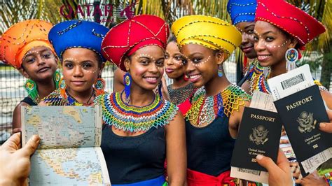 Top 10 Most Powerful African Passports In 2023 Youtube