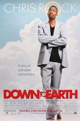 Chris rock, regina king, mark addy, eugene levy length: Down to Earth (2001) | Movie quiz, Happy movie, Earth movie