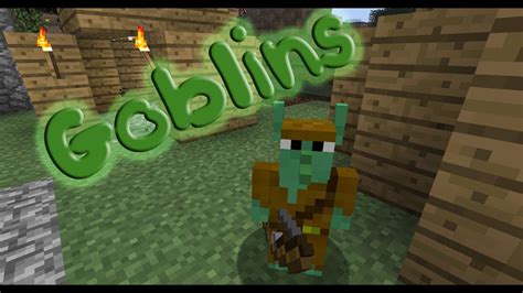 Обзор мода Minecraft Гоблины Goblins №34 Youtube