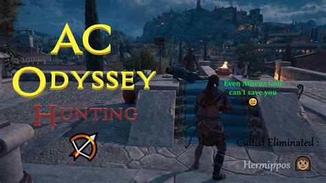 Assassin S Creed Odyssey Hermippos Cultist Youtube