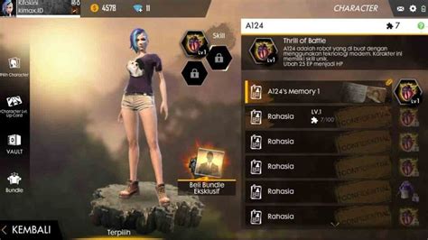 You can wear these dresses. Free Fire New Character A124: Everything About New AI ...