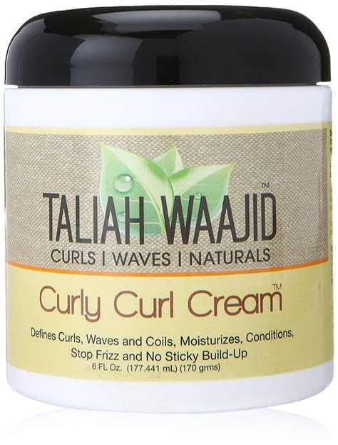 Taliah Waajid Curly Curl Cream African Emprezz Beauty Shop