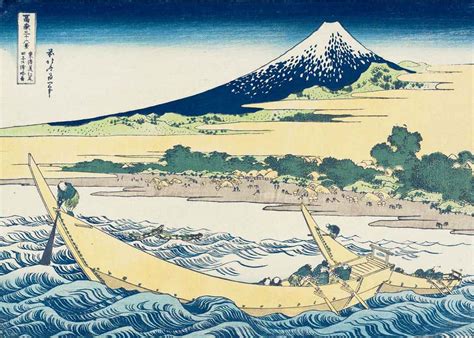 Views Of Mount Fuji Remarkable Woodblock Prints Demystified