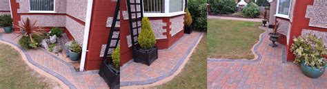 Real cobblestone pavers, often called belgian block, are made of. Driveway Kerbs & Edgings | Abel Landscaping