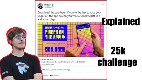 Mr Beast Finger App Challenge Explained Insta Vlog 47 Youtube