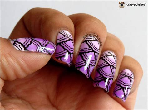 Syrup Gradient Nail Art By Crazypolishes Dimpal Gradient Nails